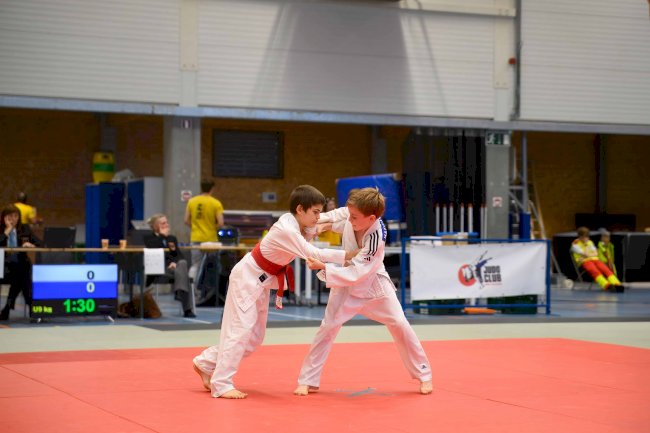 Sint-Truiden judo turnuvasında Abdülhakim Yağar’dan rekor ippon ve altın madalya