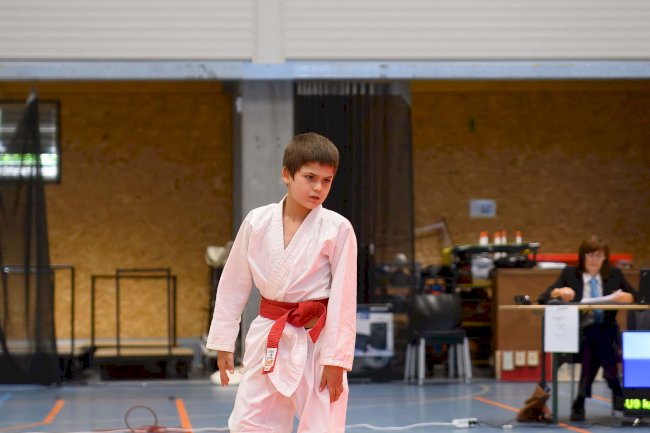 Koersel Judo Kulübü’nden 9 yaşındaki judocu Abdülhakim Yağar'dan büyük başarı