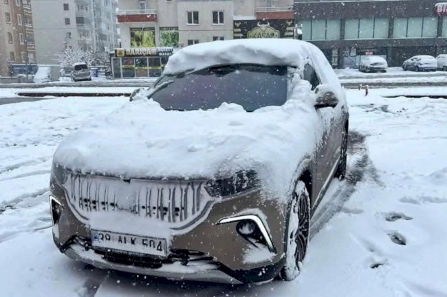 Soğuk havada elektrikli araba kullanırken dikkat edilmesi gerekenler