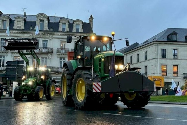 Valon çiftçiler, Mercosur serbest ticaret anlaşmasını protesto etmek için sınırları kapatacak