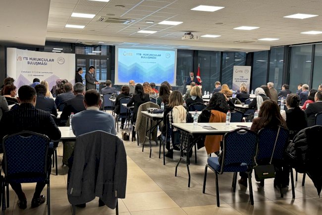 YTB'nin geleneksel hukukçular buluşması Strazburg’da gerçekleşti