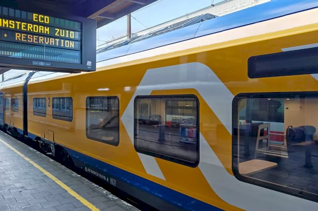 Brüksel ve Amsterdam arasında yeni hızlı tren seferi başladı
