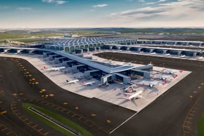 İstanbul Havalimanı Avrupa'nın zirvesinde