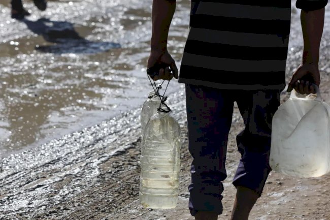 Human Rights Watch: İsrail, Gazze'deki Filistinlilere su erişimini engelliyor, bu bir soykırım eylemidir