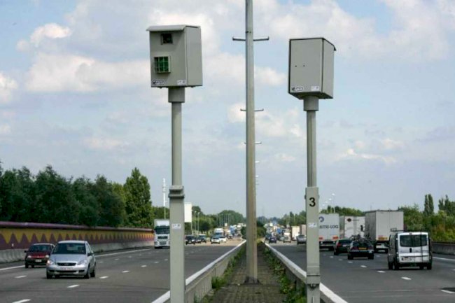 Gürültü kirliliğiyle mücadele Belçika'da sesli hız kameraları