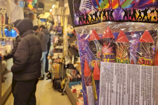 Havai fişek yasakları ve internet satışları güvenlik endişeleri artıyor