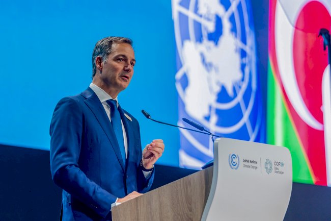 Başbakan De Croo soke oldu: Bıçaklı adam askeri polis müdahalesiyle yakalandı