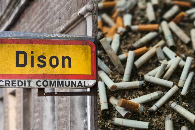 Dison, tüm köy merkezinde sigarayı yasakladı: Belçika’da bir ilk