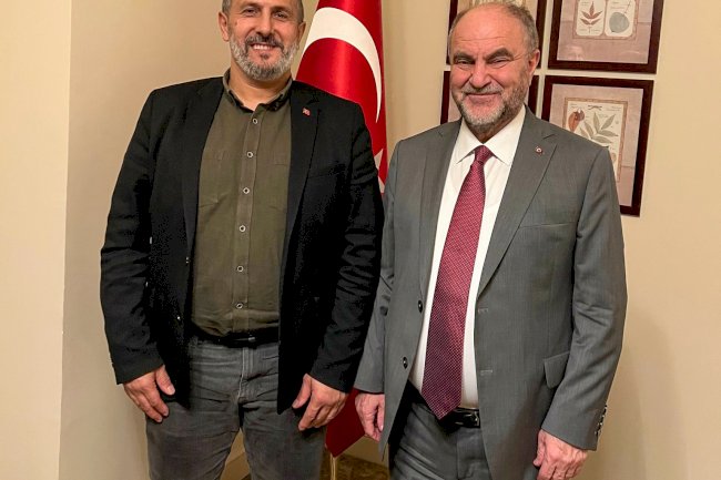 İHH Belçika’dan Şam Büyükelçiliğine ziyaret: “Suriye halkına yardım için çalışıyoruz”