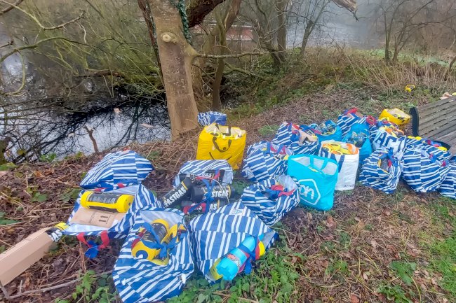 Brüksel, yasadışı çöp dökme için 500 Bin Euro’dan fazla ceza kesti