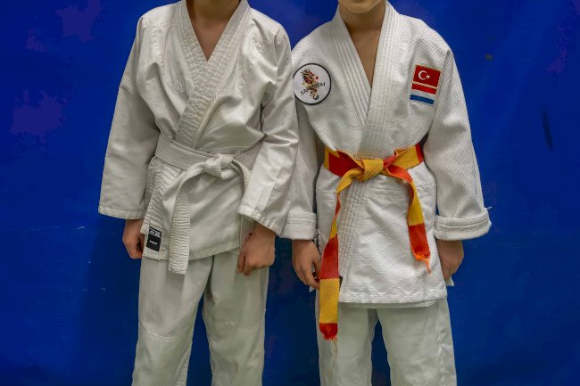 Geetbets’teki judo turnuvasında Türk sporcuların zirve başarısı