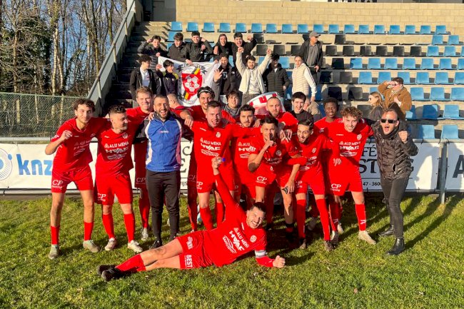 Turkse Rangers, lider Zonhoven Utd’yi 4-2 mağlup ederek şampiyonluk yarışını sürdürdü