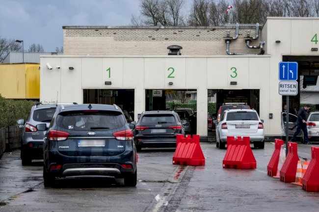 Belçika’da araç muayenesinde rekor: 60 bin araç trafikten men edildi