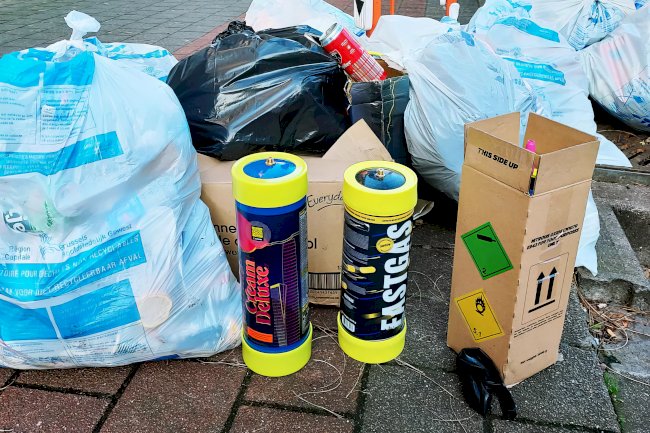 Azot oksit kartuşları Belçika’daki atık yakma fırınlarında patlamalara yol açıyor