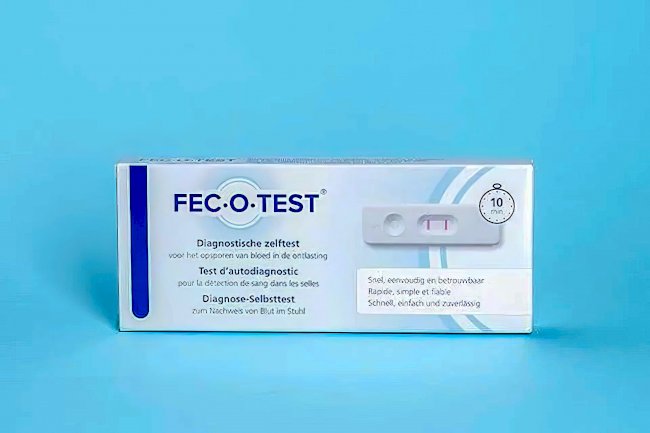 Bağırsak kanseri için evde yapılabilen testler Kruidvat raflarında