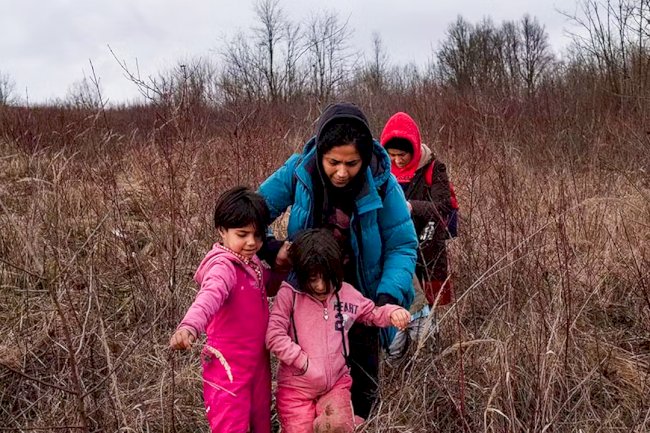 Belçika'dan göçmenlere dijital mesaj: "Buraya gelmeyin"
