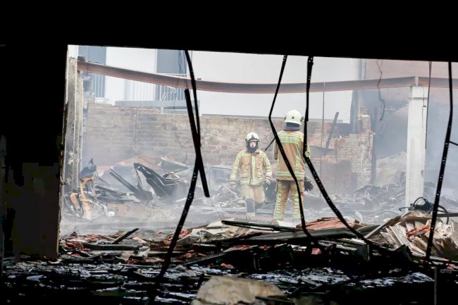 Beringen’de 2 itfaiyecinin hayatını kaybettiği yangına neden olan gençlere sadece kınama cezası