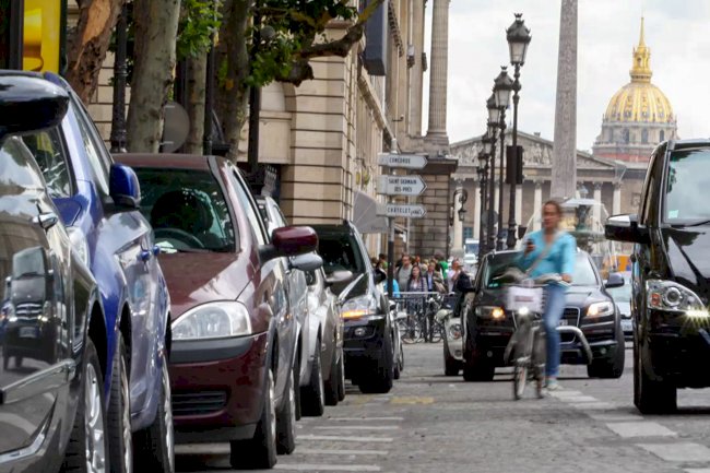 Paris’te 500 sokak araçsız hale geliyor: Referandumda ‘Evet’ çıktı
