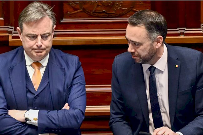 Belçika’da CD&V’li politikacıdan Başbakan De Wever’a İsrail karşıtı E-posta: Polis soruşturması başlatıldı