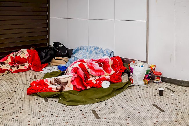 Brüksel’de evsizlik alarm veriyor: Son iki yılda evsiz sayısı yüzde 25 arttı