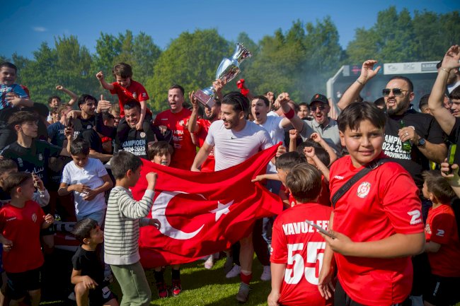 Belçika’da Türk kökenli sporcuların başarı dolu yılı
