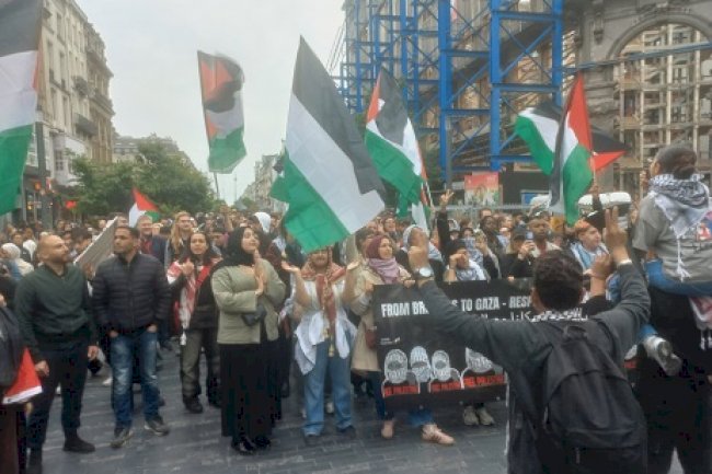 Gazze’ye Özgürlük İçin Yürüdüler