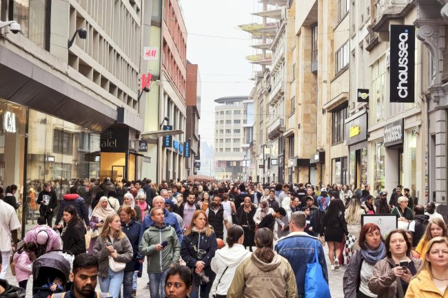 Belçika nüfusunun yüzde 36’sı yabancı kökenli: Statbel 2025 verilerini açıkladı