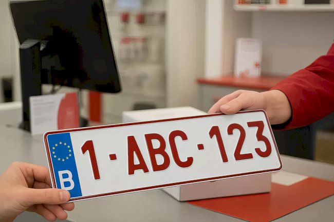 Plaka İptali bpost Üzerinden Hâlâ Mümkün: Hizmet Artık 17,99 Avro Ama Daha Ucuz Yollar da Var