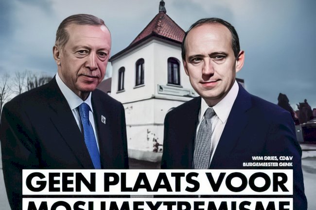 Manipülayon krizi büyüyor: Aşırı sağcı lider Van Grieken polis sorgusunda