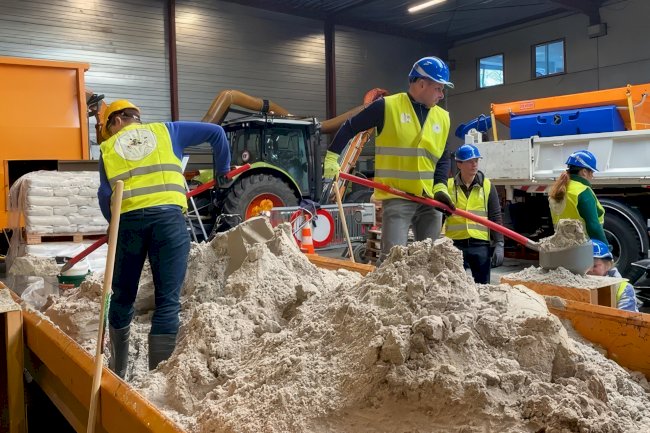 Flanders gönüllü seferberliği başlatıyor: Krizlere karşı 34 belediye hazır