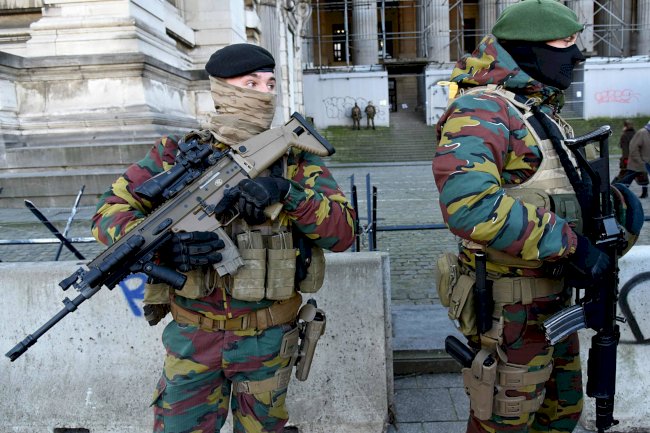 MR’den tartışmalı öneri: Brüksel’de uyuşturucu şiddetine karşı asker görevlendirilsin