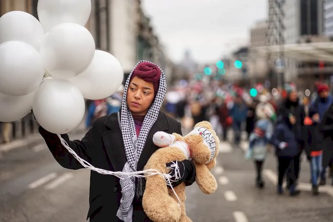 Belçika kültür dünyası, Gazze’de öldürülen çocukları andı