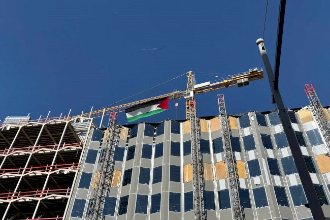 Brüksel, Gazze için ‘Kırmızı Hat’ eylemiyle yine kızıla boyandı: “İsrail’e yaptırım istiyoruz”