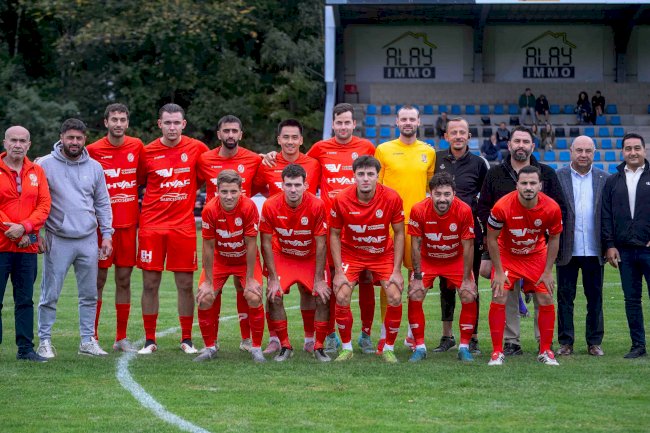 Belçika'daki Türk takımları hafta sonu mücadelelerine hazır: Liderlik yolunda zorlu sınavlar ve ligde kalma mücadelesi