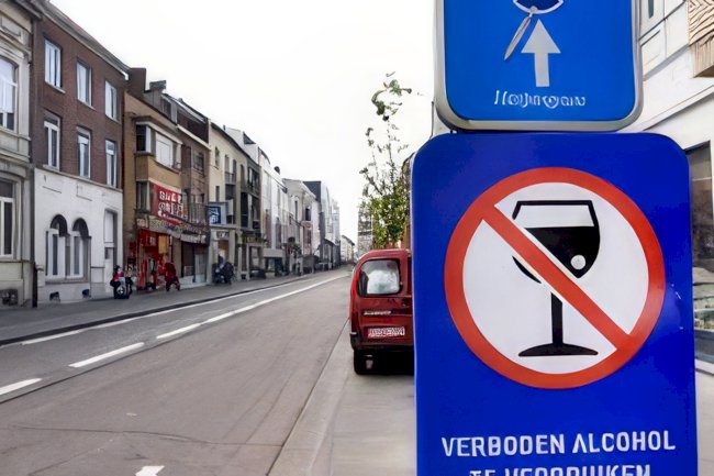 Brüksel'de açık alanlarda alkol tüketimine kesilen cezalar artıyor