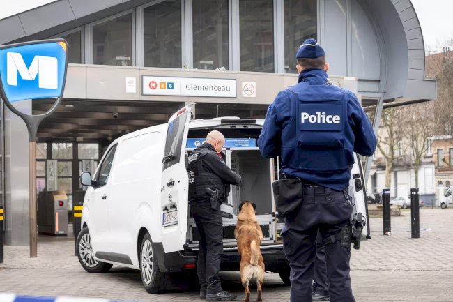 Brüksel’de büyük çaplı polis operasyonu: 708 kişi ve 621 araç kontrol edildi
