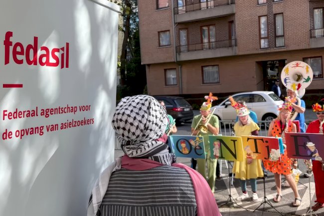 Belçika'nın kalbinde bir çocuk yuvası: Molenbeek Asil Merkezi'nde 109 mülteci çocuk büyüyor