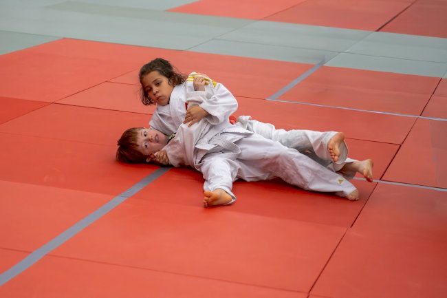 Türk minik judocular Belçika’da tatamide parladı