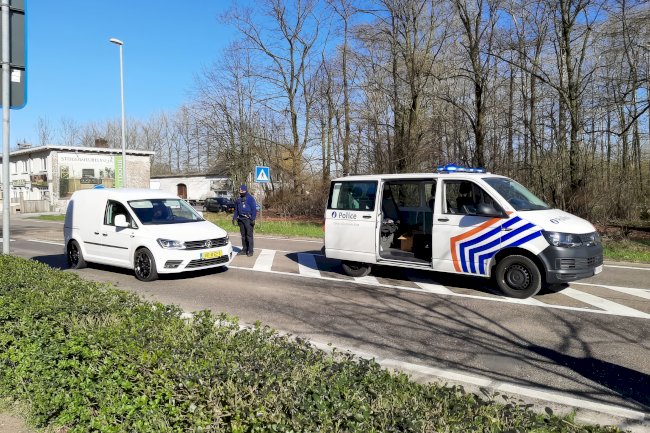 Belçika, Almanya ve Hollanda’dan sınır ötesi operasyon: Üç tutuklama, binlerce araç denetlendi