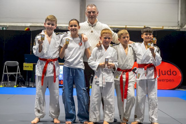 Minik judocularımızdan Abdülhakim Yağar altın, Kerem gümüş kazandı; takım 2. oldu