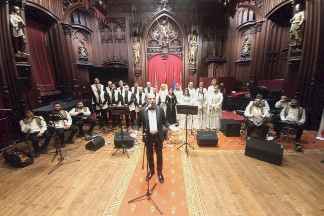 HATAY MEDENİYETLER KOROSU BÜYÜLEDİ 