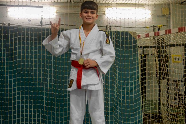 Minik Judocu Abdülhakim Yağar Hollanda’da tatamiye çıkıyor