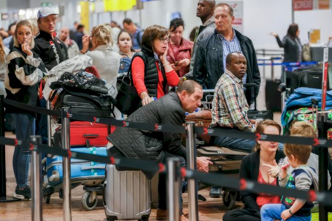 Belçika'da üç günlük grev: Ulaşımdan eğitime hayat durma noktasında