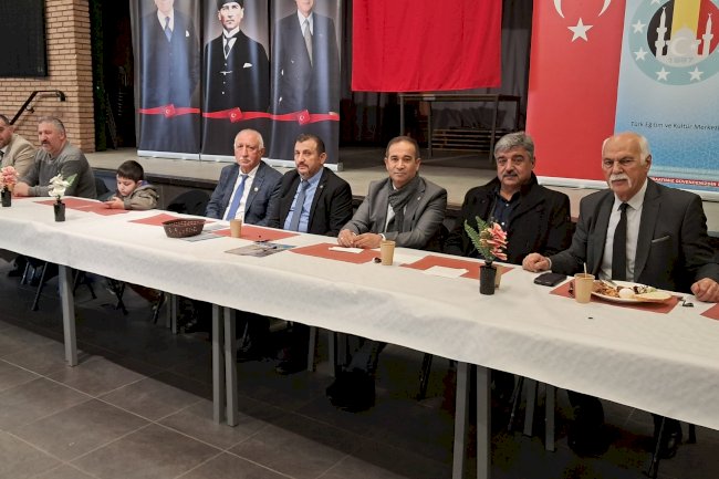 Belçika’da Milli Birlik ve Kardeşlik Şöleni: Türk Kültür Ocaklarından ortak davet