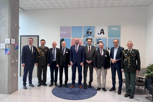 Türk ve Belçikalı savunma sanayii şirketleri Brüksel'de buluştu: Stratejik iş birliğinde yeni dönem