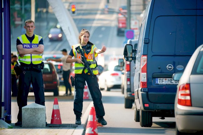 Almanya’nın sınır kontrollerinde 5 bin 500’ü aşkın yasadışı giriş tespit edildi