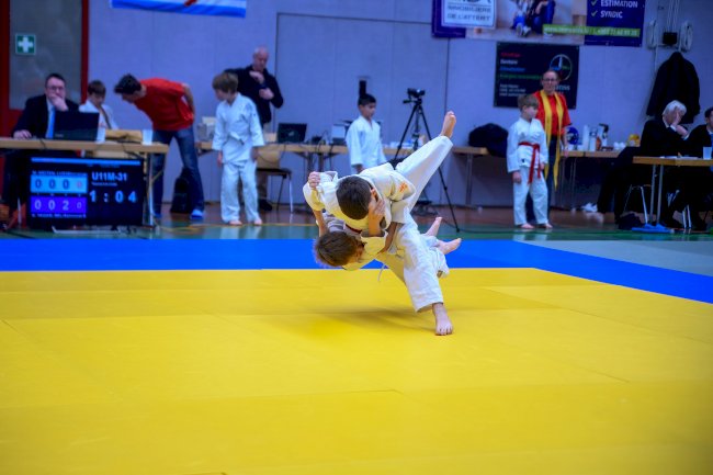 Minik judocu Abdülhakim Yağar’dan çifte zafer