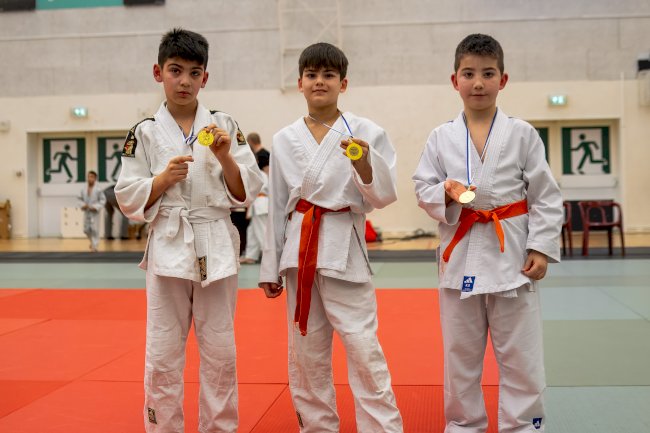 Genk Judo Turnuvası’nda Türk minikler fırtına gibi esti: Altın, gümüş ve bronz madalyaların sahibi oldular