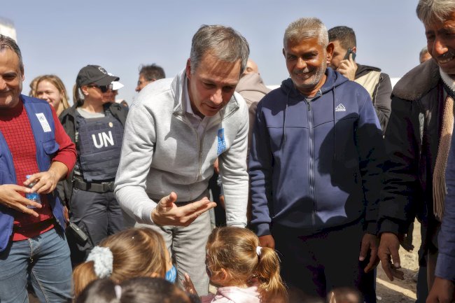 Eski Belçika Başbakanı De Croo’dan BM Yetkilisi Sıfatıyla Gazze Ziyareti: “Yıkım Akıllara Durgunluk Veriyor”