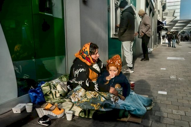 Brüksel’de Sokakta Yaşayan Çocuk Sayısı Artıyor: Binlerce Çocuk Geceyi Açıkta Geçiriyor